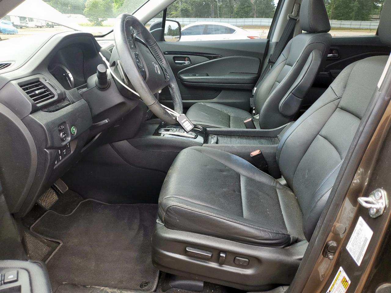 2020 Honda Ridgeline Rtl VIN: 5FPYK3F79LB001891 Lot: 58569255