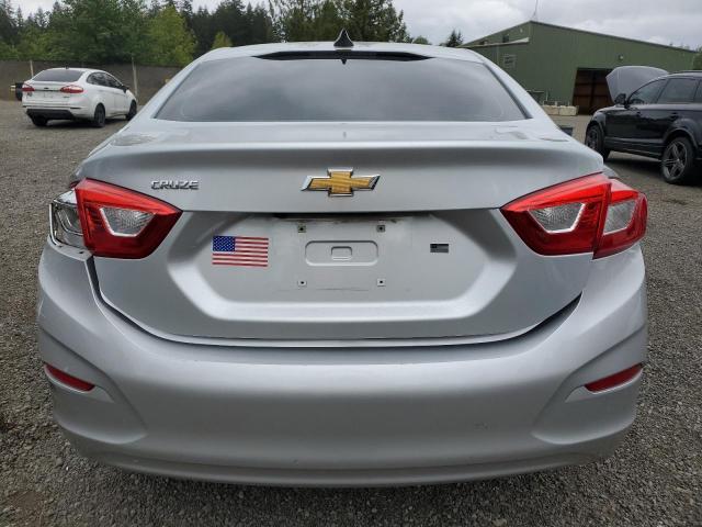  CHEVROLET CRUZE 2016 Srebrny