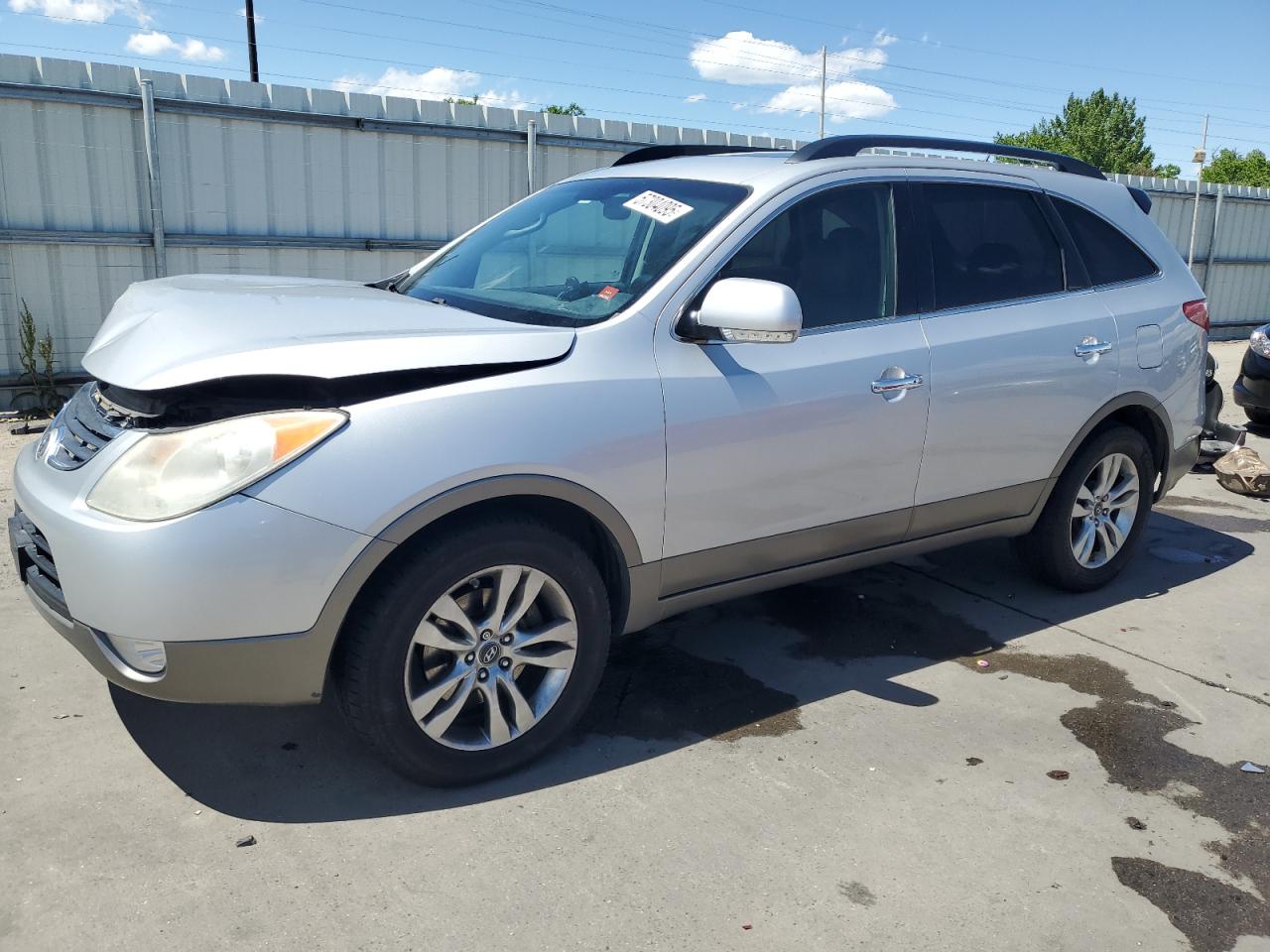 2012 Hyundai Veracruz Gls for Sale in Littleton, CO - Front End