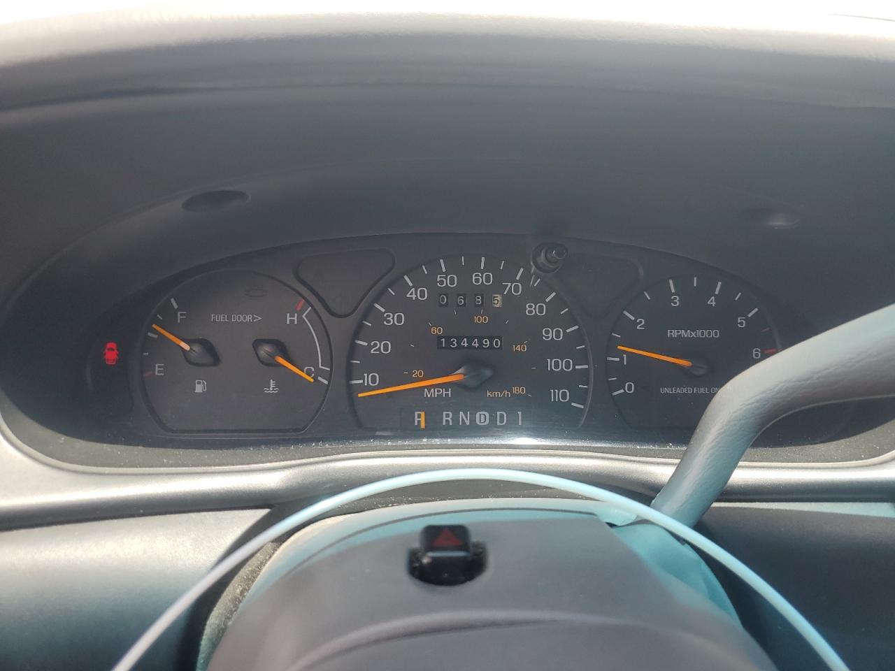 1996 Ford Taurus Gl VIN: 1FALP52U7TG152624 Lot: 56977675