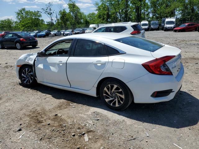  HONDA CIVIC 2016 Белый