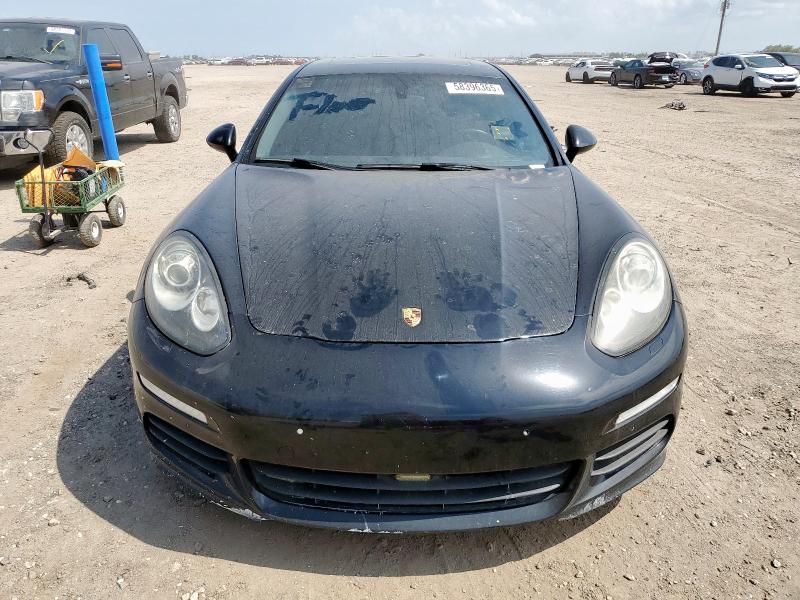 Sedans PORSCHE PANAMERA 2016 Czarny