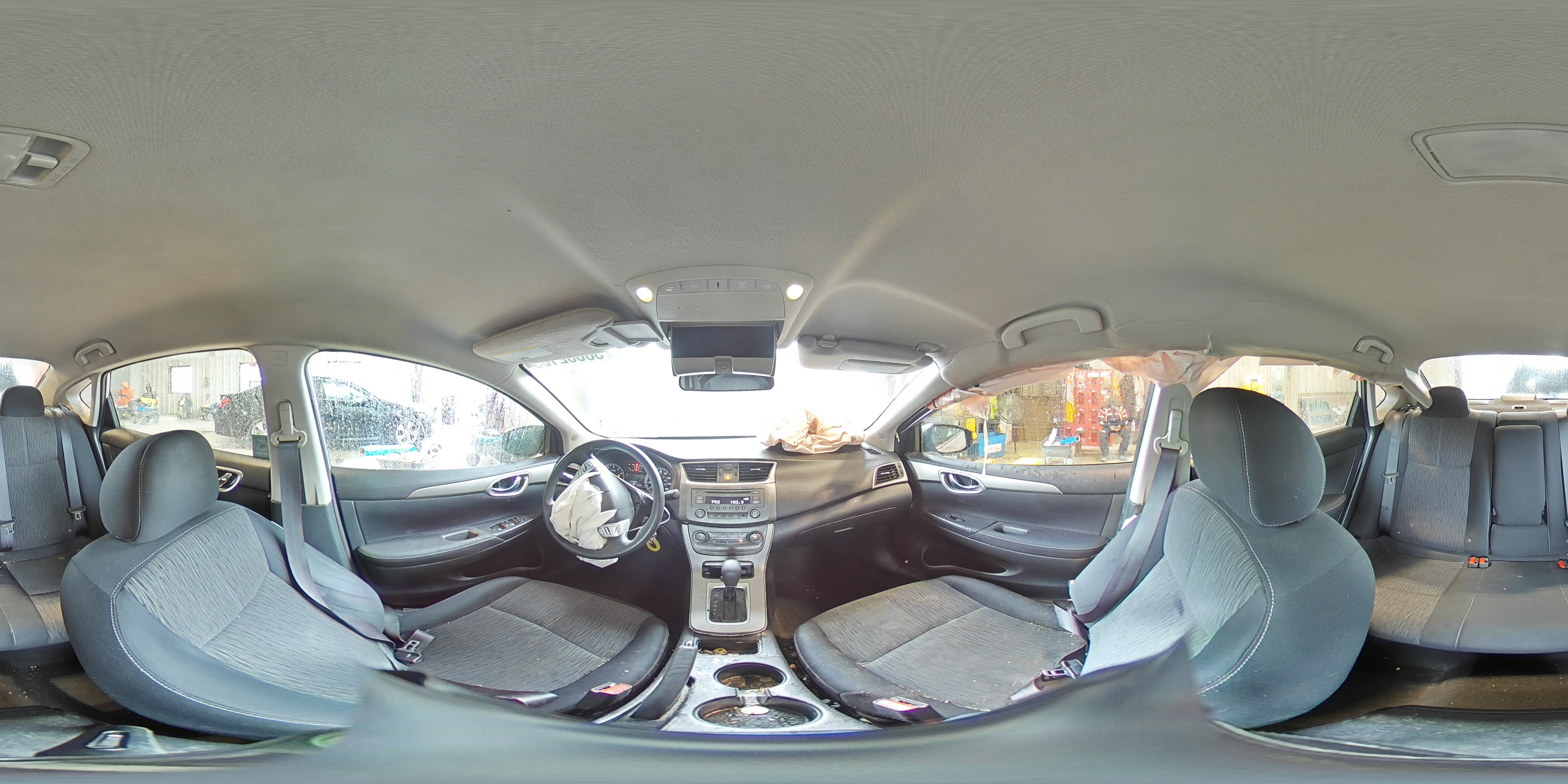 2014 Nissan Sentra S VIN: 3N1AB7AP9EY283162 Lot: 58632165