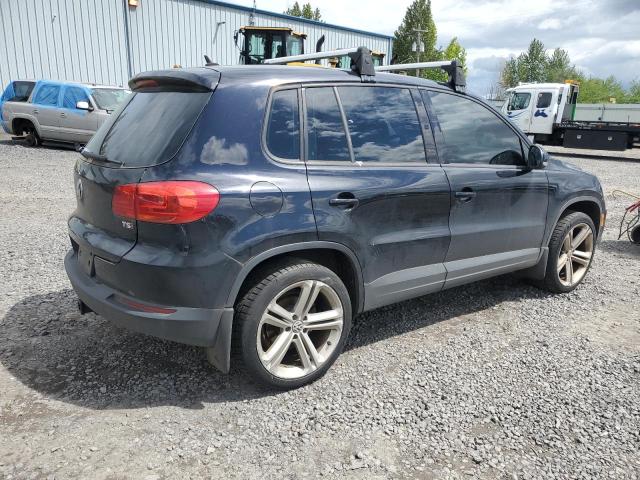  VOLKSWAGEN TIGUAN 2014 Czarny