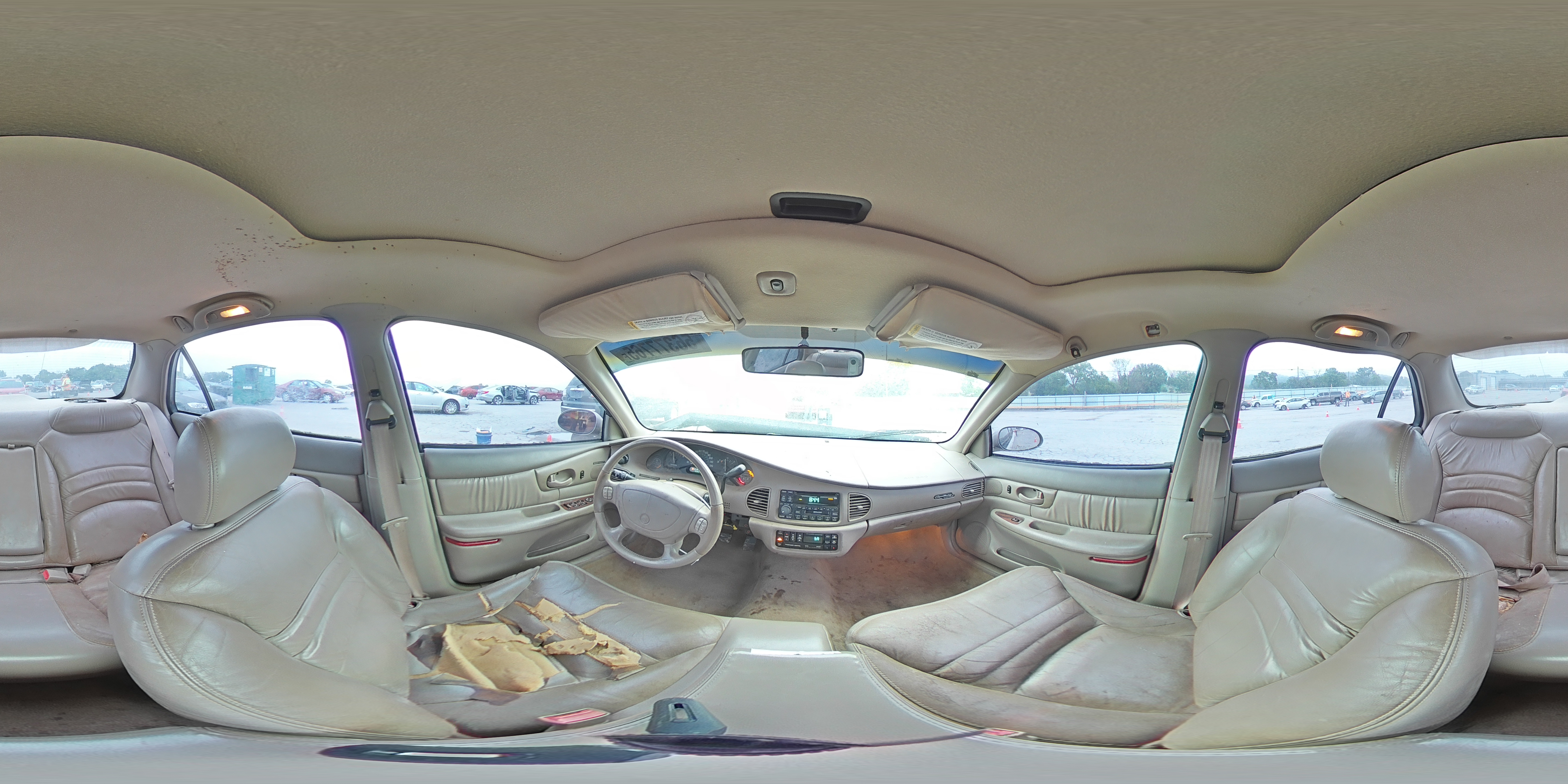 1999 Buick Century Limited VIN: 2G4WY52M9X1403761 Lot: 56377765