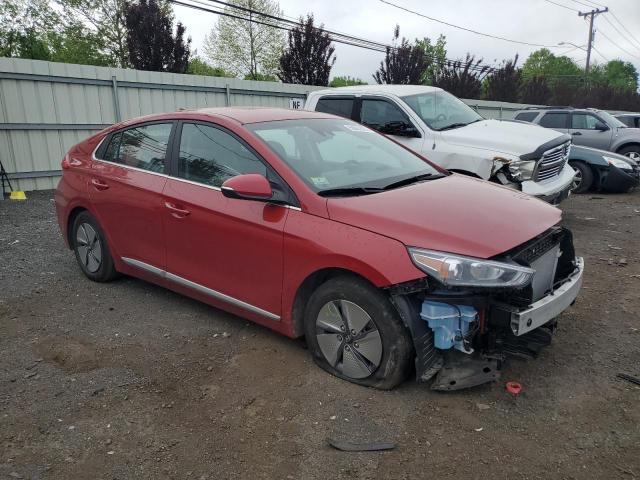  HYUNDAI IONIQ 2022 Red