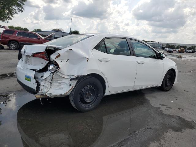  TOYOTA COROLLA 2018 Белый