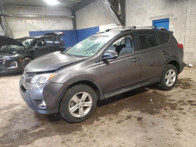  TOYOTA RAV4 2014 Серый