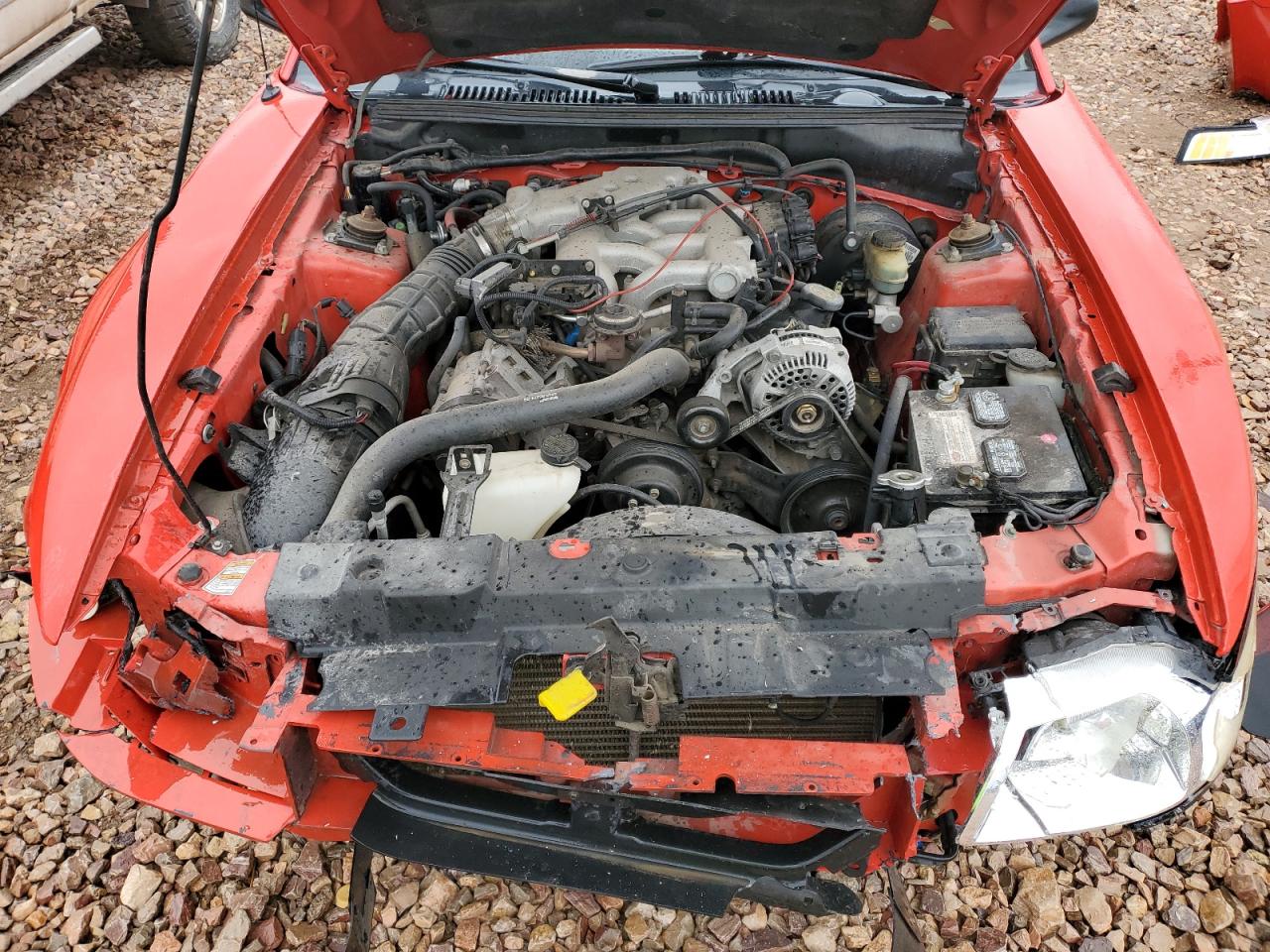 2000 Ford Mustang VIN: 1FAFP4049YF231879 Lot: 57493205