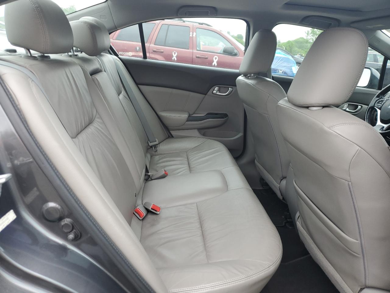 2012 Honda Civic Exl VIN: 2HGFB2F95CH576920 Lot: 56251745