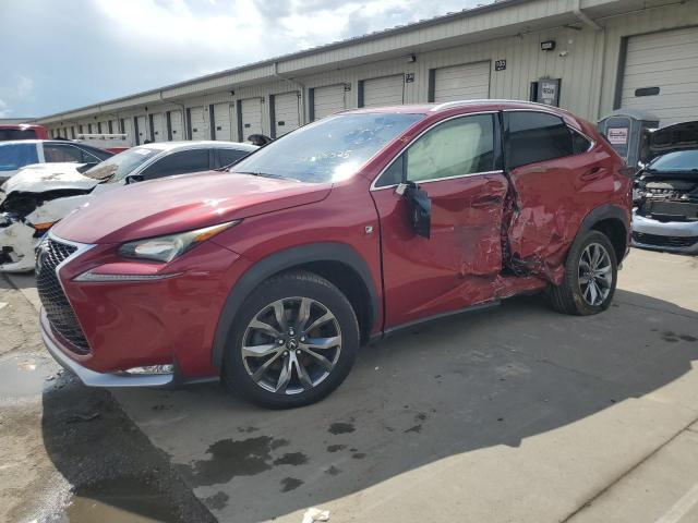 Паркетники LEXUS NX 2016 Красный