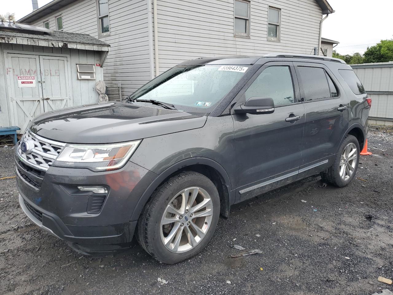2019 Ford Explorer Xlt na sprzedaż w York Haven, PA - Front End