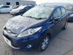 2011 FORD FIESTA ZET for sale at Copart CHESTER