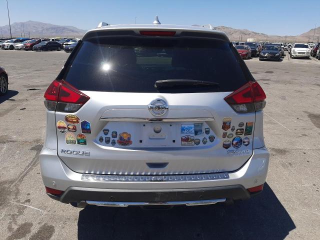  NISSAN ROGUE 2020 Серебристый