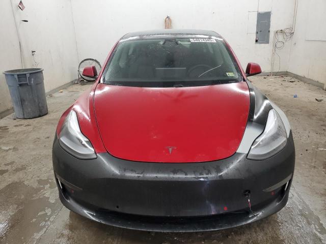  TESLA MODEL 3 2021 Red