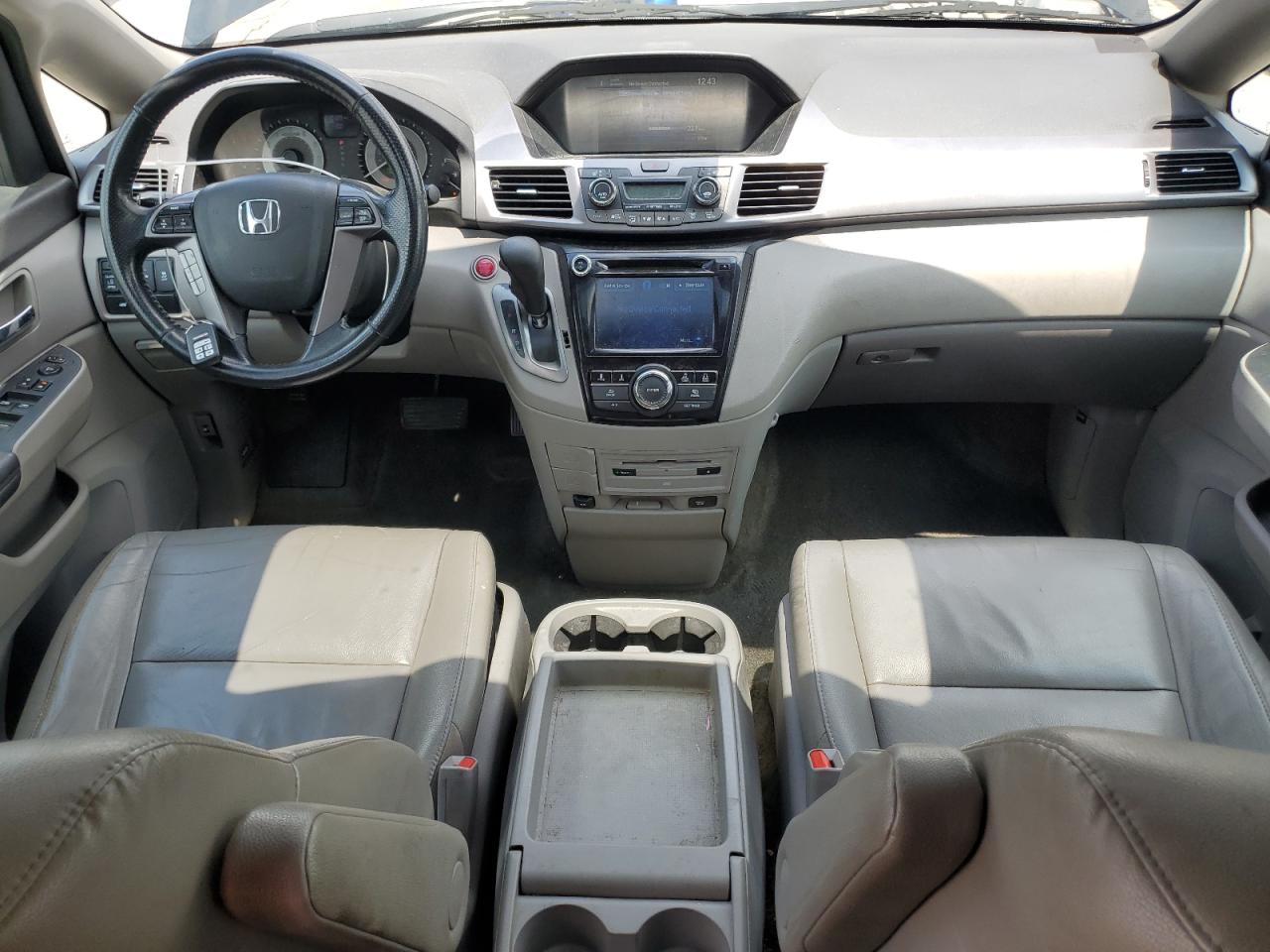 2014 Honda Odyssey Exl VIN: 5FNRL5H67EB129303 Lot: 59276445