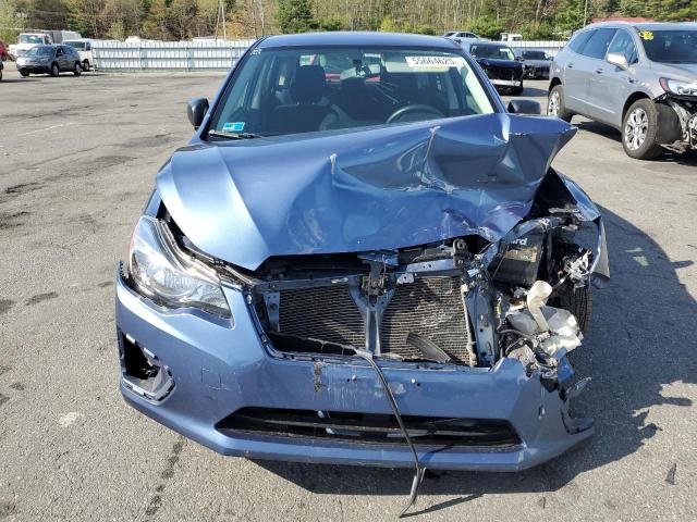  SUBARU IMPREZA 2014 Blue