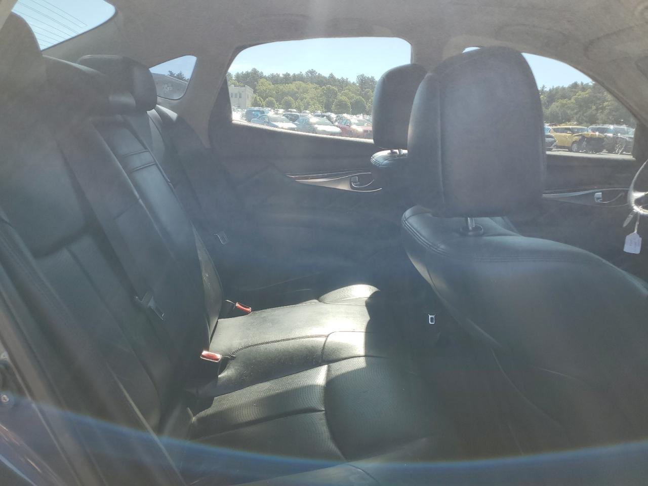 2011 Infiniti M37 X VIN: JN1BY1AR5BM371447 Lot: 58233305