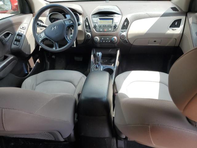  HYUNDAI TUCSON 2015 Czerwony