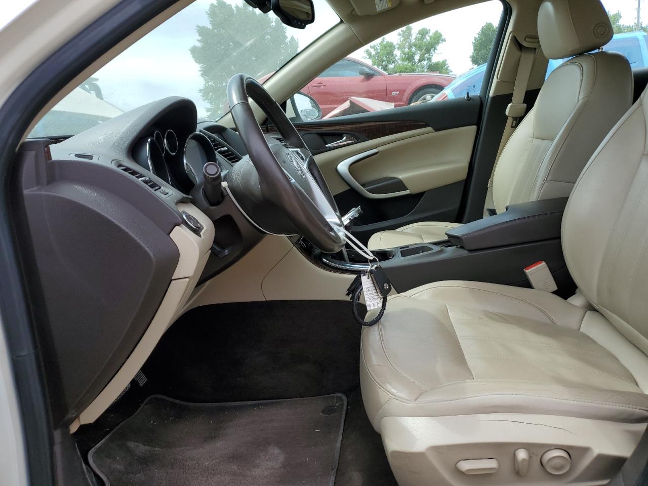 2013 Buick Regal Premium VIN: 2G4GT5GV7D9147007 Lot: 57310775