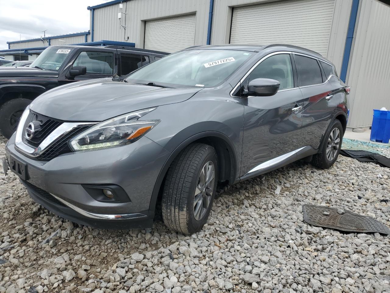 2018 Nissan Murano S იყიდება Wayland-ში, MI - Front End
