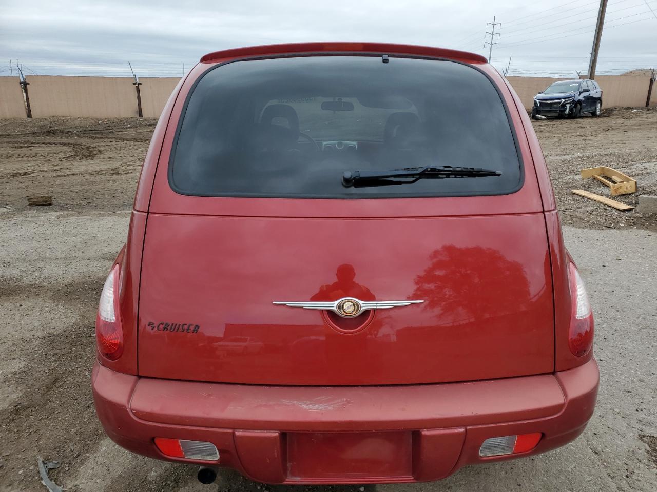 2008 Chrysler Pt Cruiser VIN: 3A8FY48B28T131180 Lot: 55998825