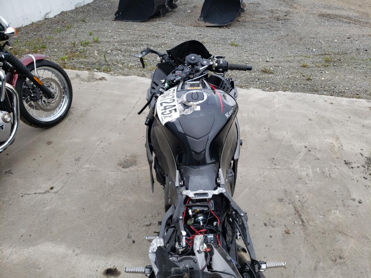 2022 Kawasaki Zx1002 L VIN: JKBZXVL14NA005410 Lot: 57647245