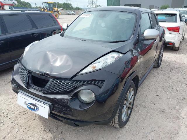 2012 NISSAN JUKE SHIRO for sale at Copart BRISTOL