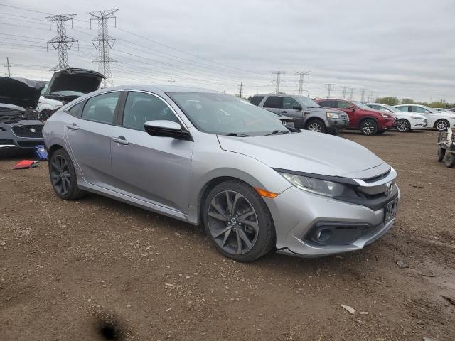 HONDA CIVIC 2019 Серебристый