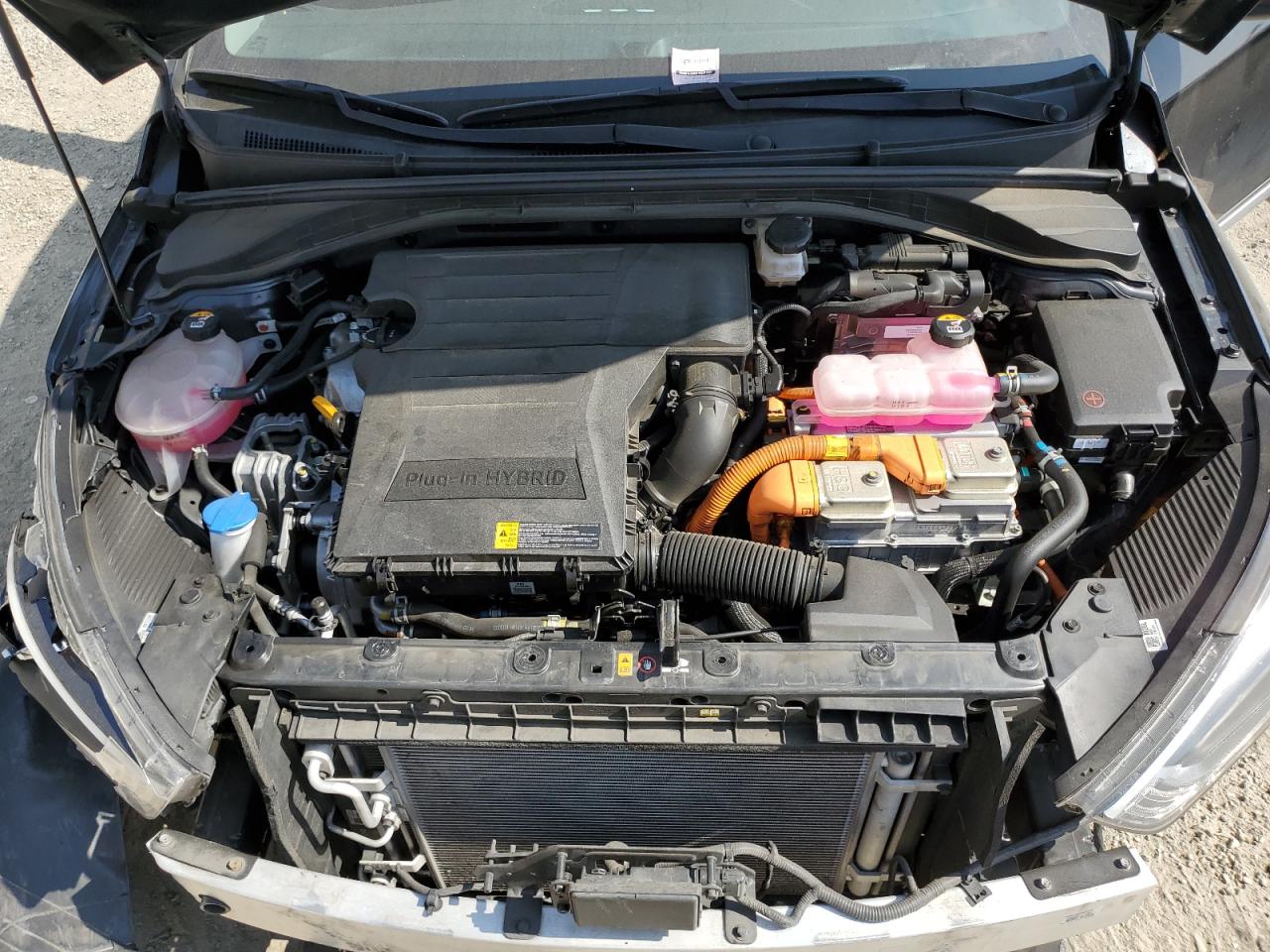 2021 Hyundai Ioniq Se VIN: KMHC65LD4MU250262 Lot: 58208145