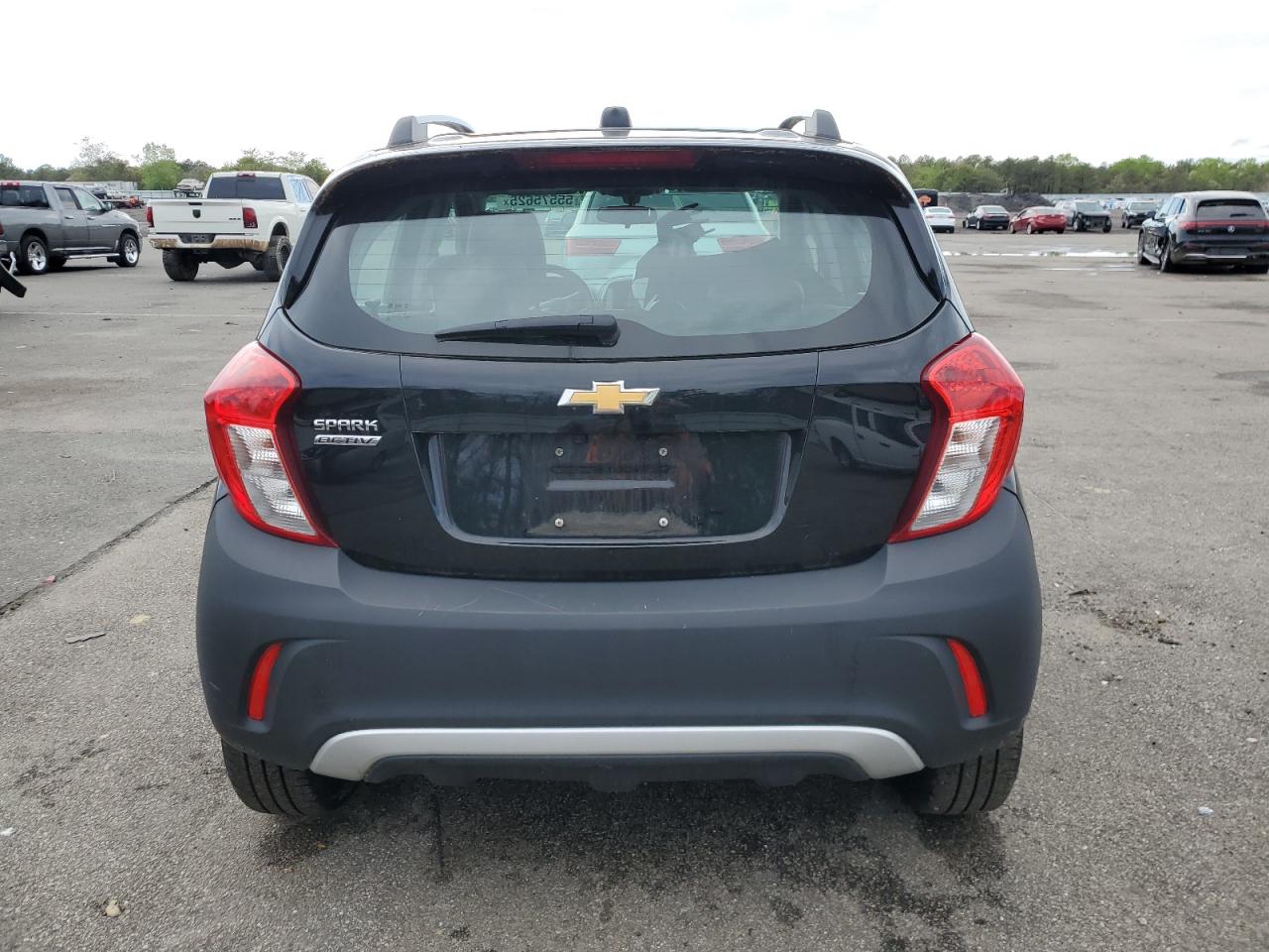 2021 Chevrolet Spark Activ VIN: KL8CH6SA7MC743184 Lot: 55575625