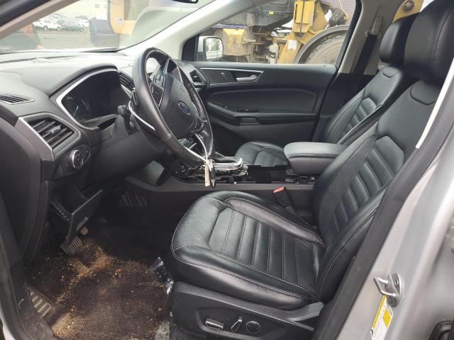 Parquets FORD EDGE 2015 Srebrny