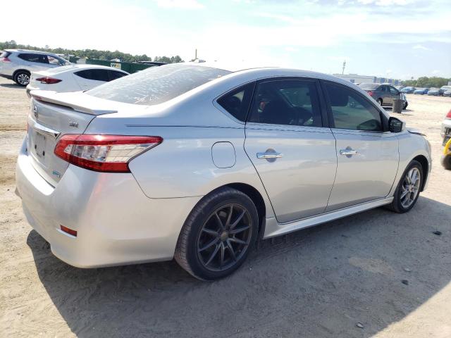  NISSAN SENTRA 2013 Srebrny
