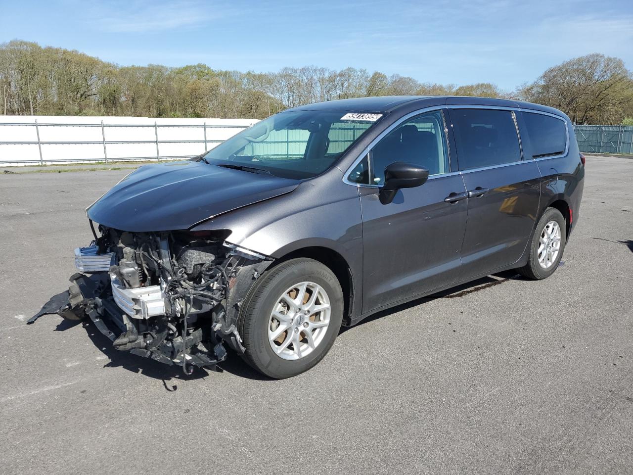 2023 Chrysler Voyager Lx იყიდება Assonet-ში, MA - Front End