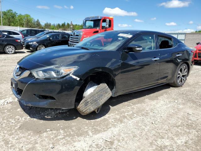  NISSAN MAXIMA 2017 Czarny
