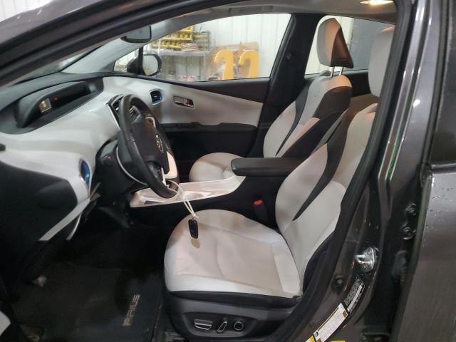  TOYOTA PRIUS 2017 Gray