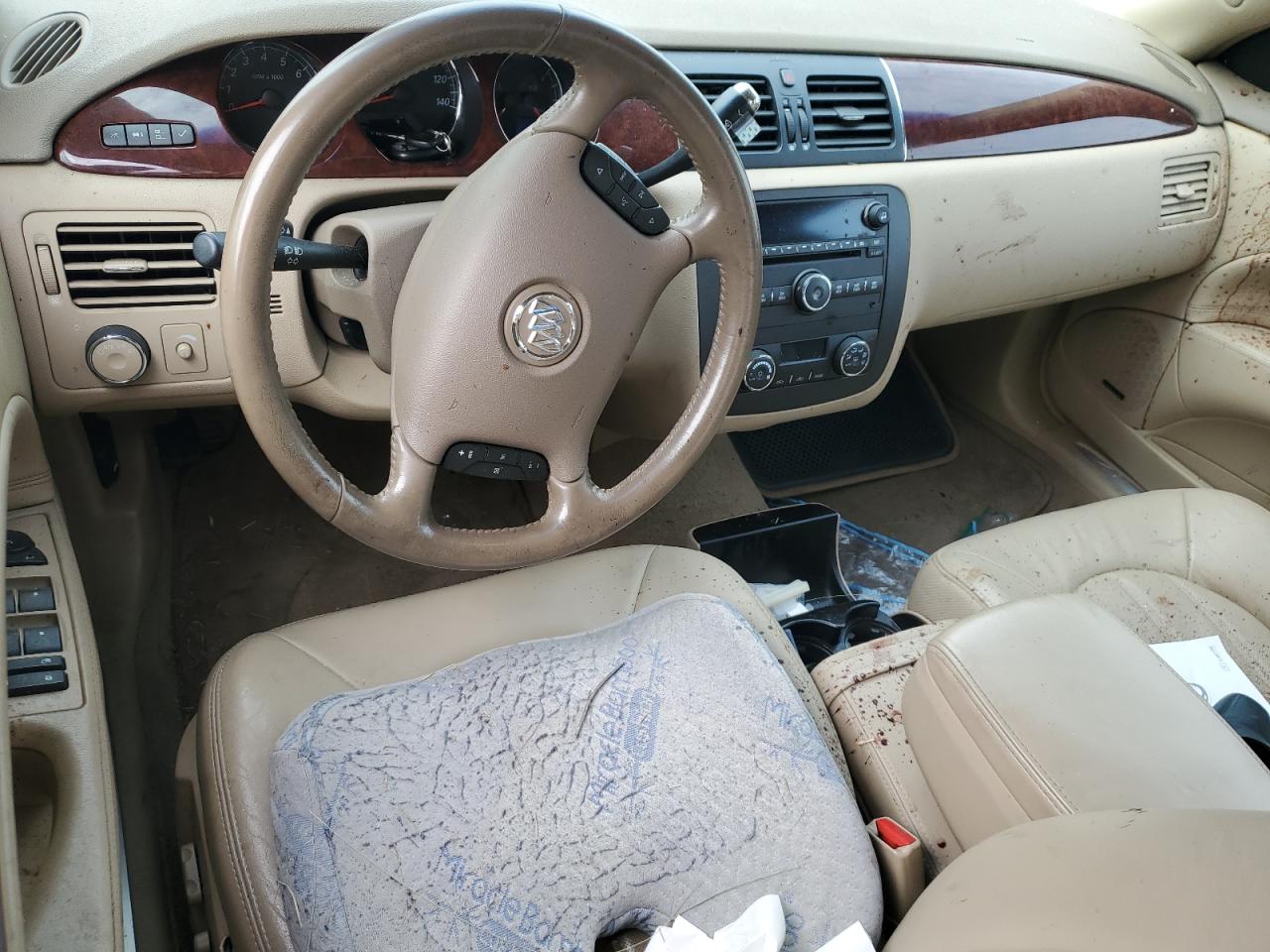 2006 Buick Lucerne Cxl VIN: 1G4HD57266U247435 Lot: 58960175
