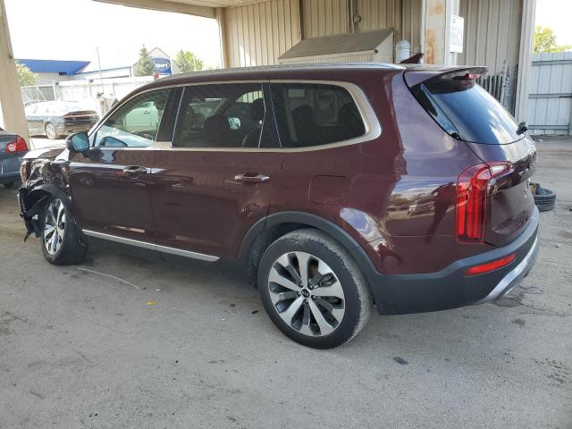  KIA TELLURIDE 2021 Burgundy
