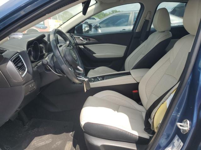  MAZDA 3 2018 Granatowy