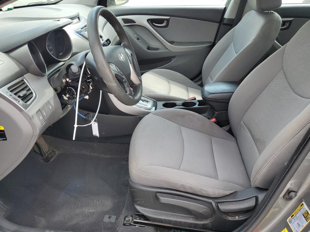 2013 Hyundai Elantra Gls VIN: 5NPDH4AE0DH417591 Lot: 56737485