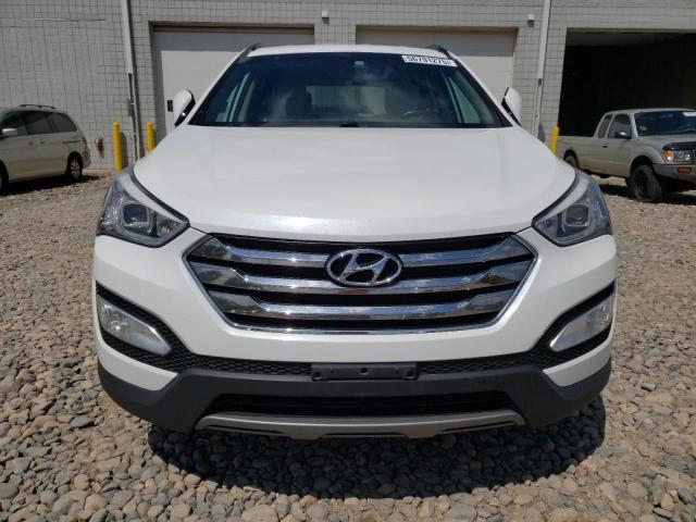 Паркетники HYUNDAI SANTA FE 2013 Білий