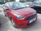 2017 FORD KA+ ZETEC for sale at Copart WOLVERHAMPTON