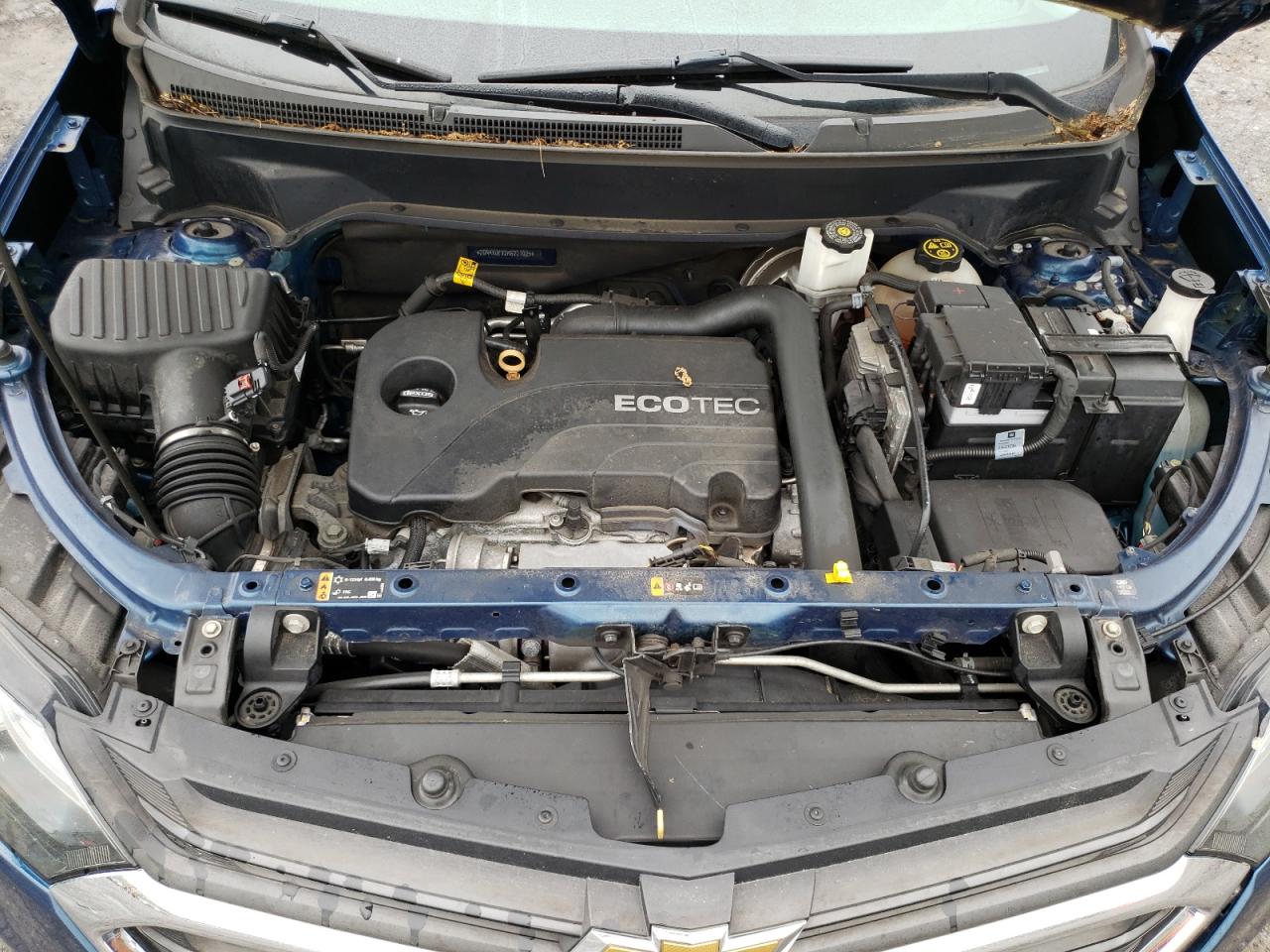 2019 Chevrolet Equinox Lt VIN: 2GNAXUEV2K6227025 Lot: 55804915