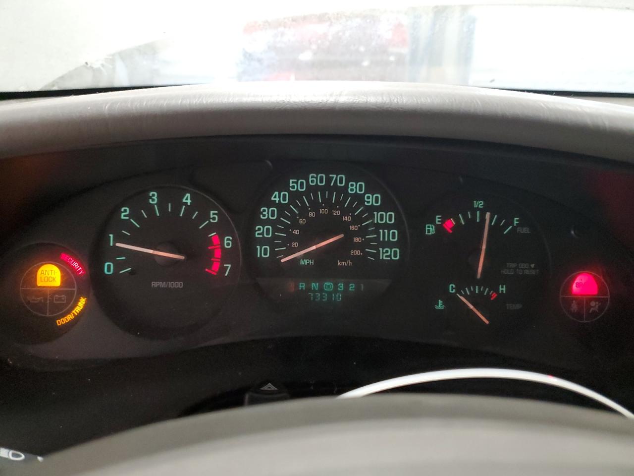 2003 Buick Regal Ls VIN: 2G4WB52K031297579 Lot: 57094195