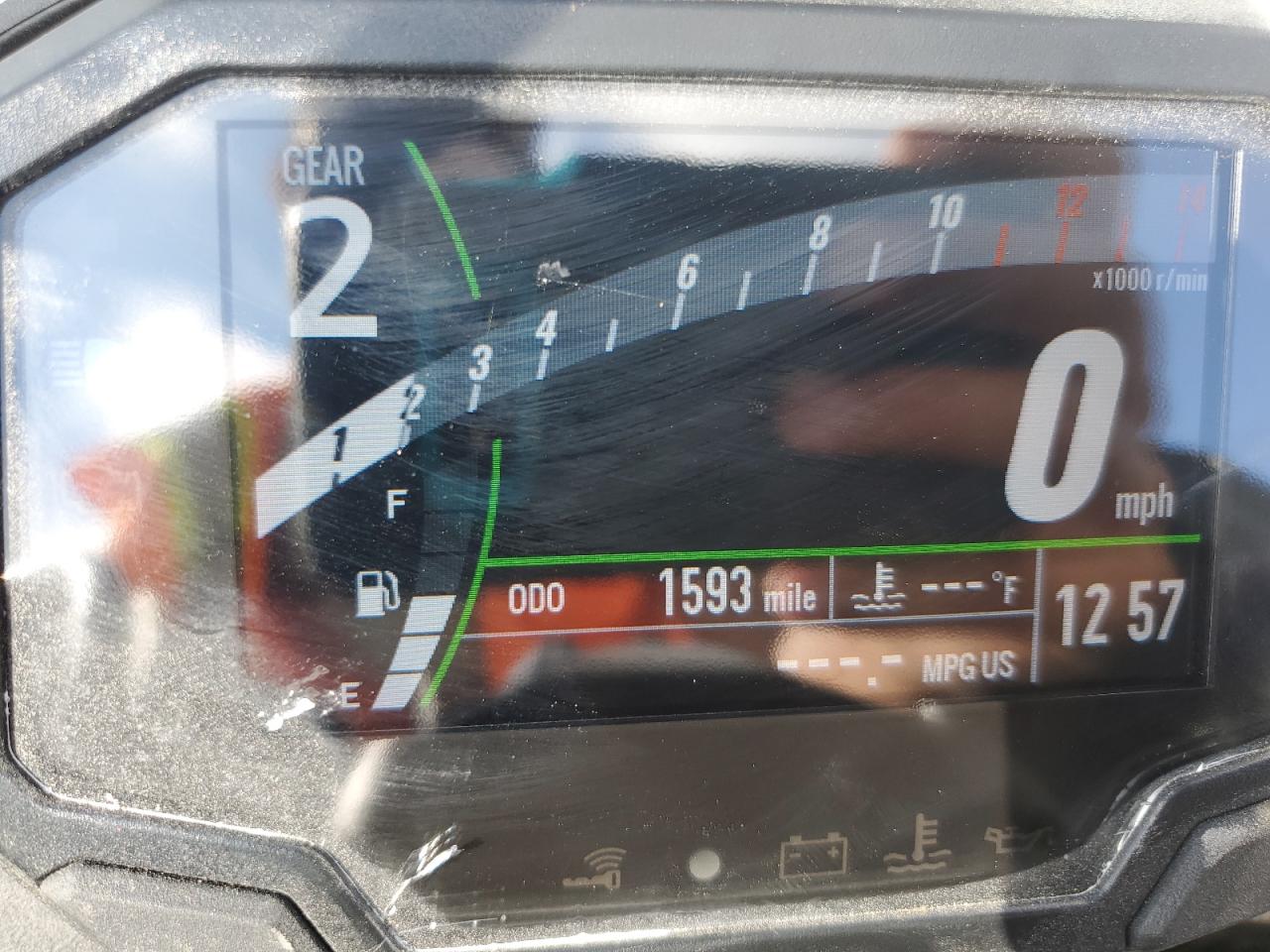 2025 Kawasaki Ex500 A VIN: ML5EXGJ16SDA58740 Lot: 55945925