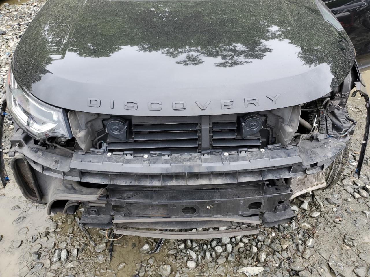 2017 Land Rover Discovery Hse VIN: SALRRBBV1HA011976 Lot: 57725435