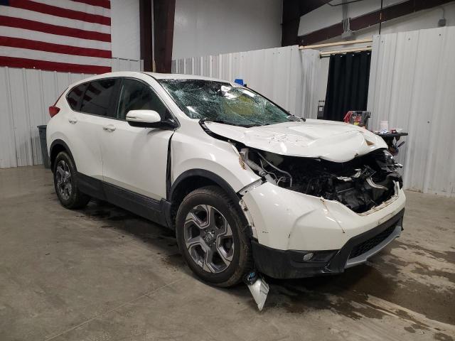  HONDA CRV 2018 Белый