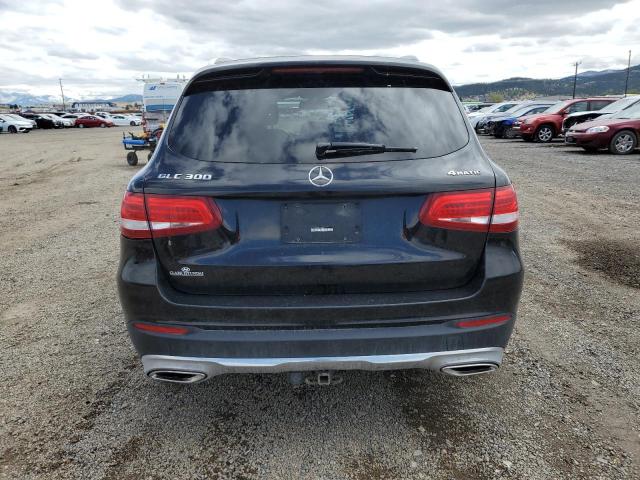  MERCEDES-BENZ GLC-CLASS 2018 Черный