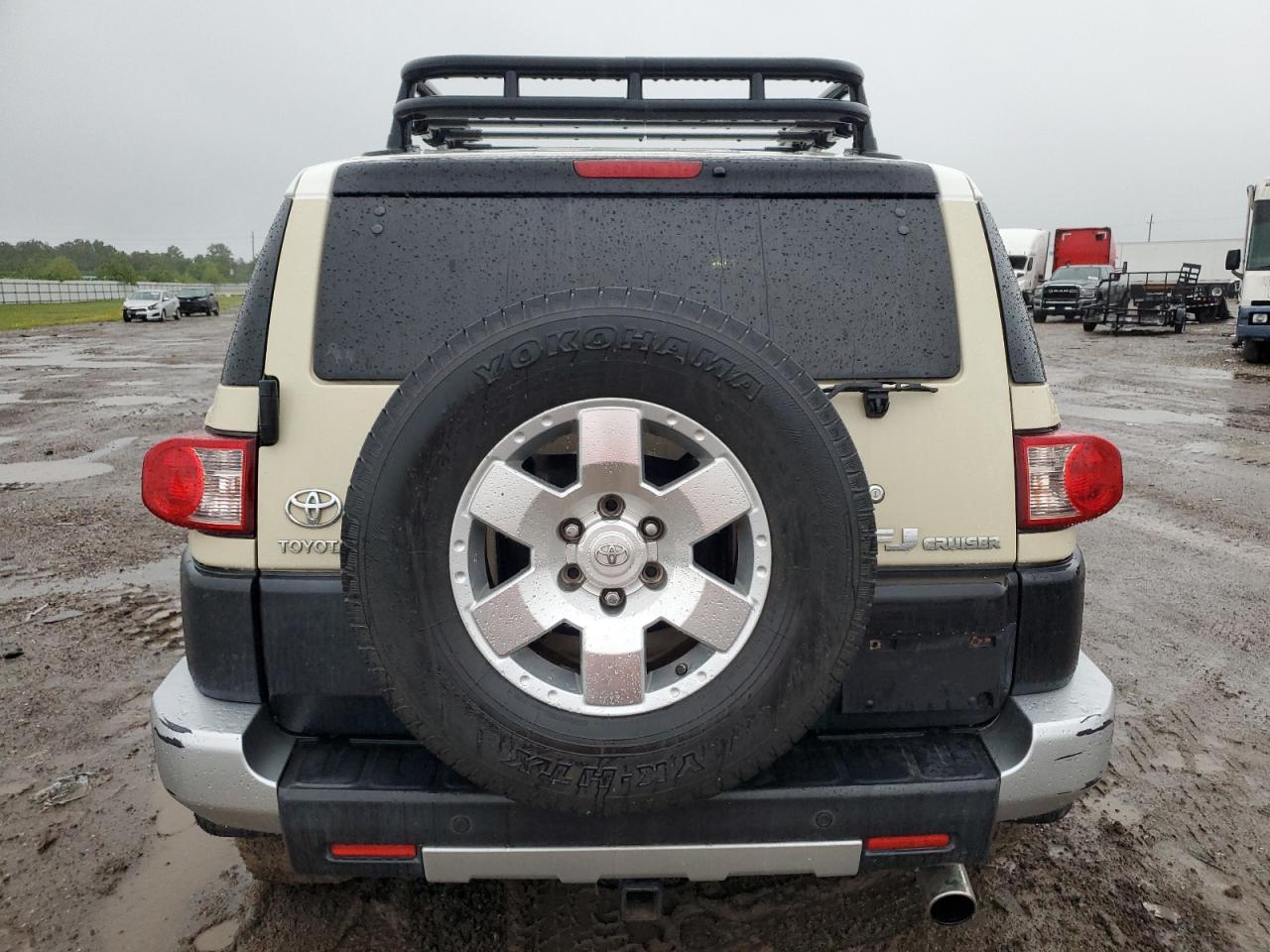 2008 Toyota Fj Cruiser VIN: JTEZU11F28K006382 Lot: 55959715