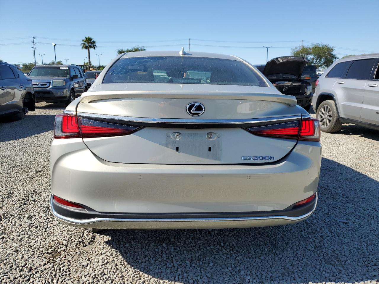 2021 Lexus Es 300H VIN: 58ADA1C18MU011274 Lot: 56157935